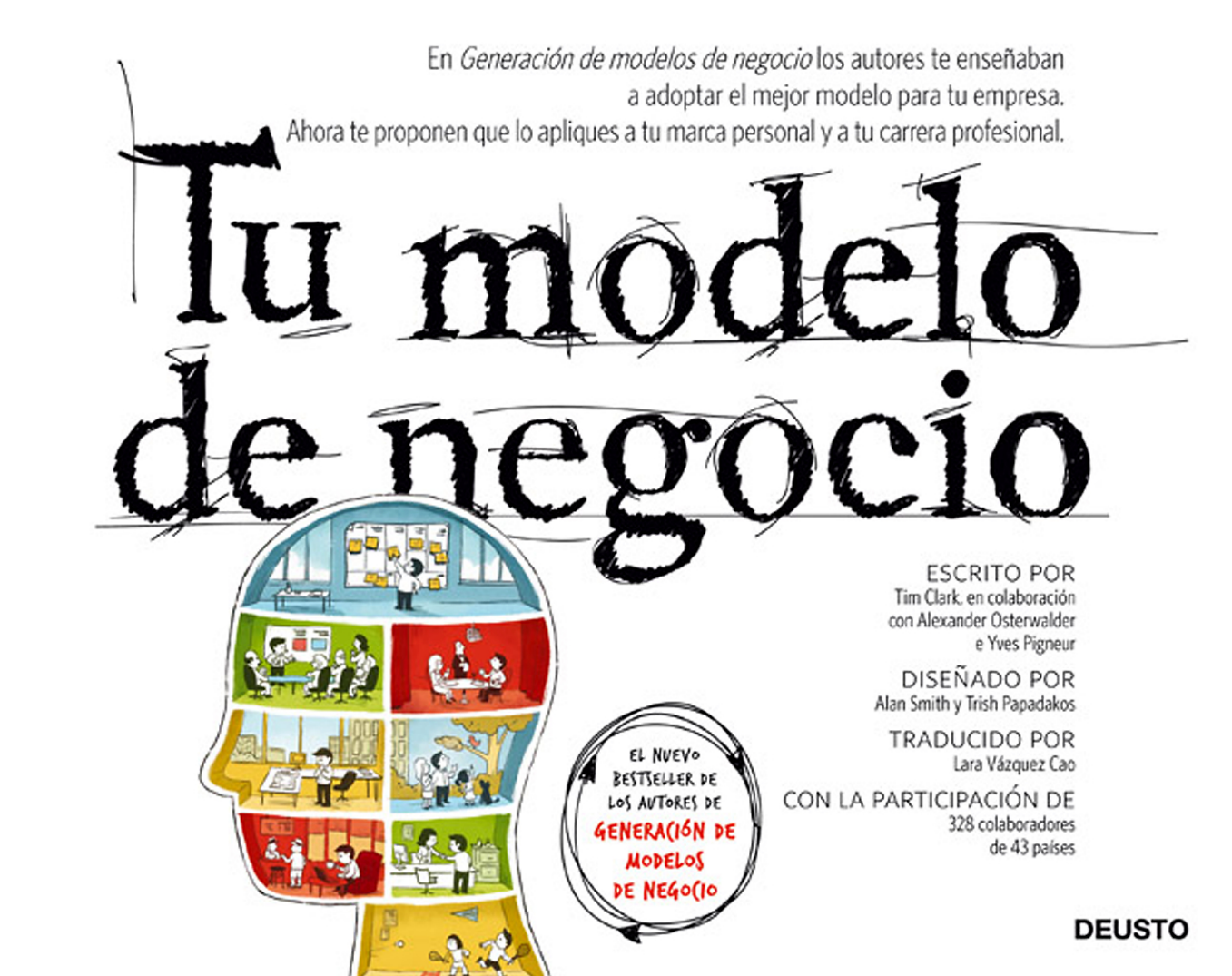 Portada del libro Tu Modelo de Negocio Personal